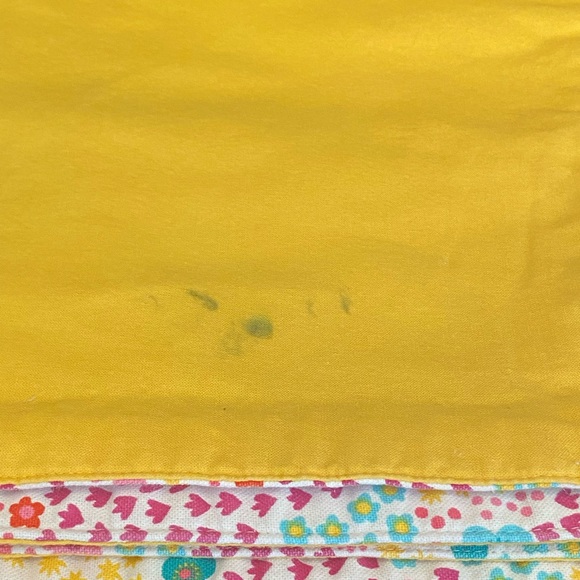 Set of 4 Yellow and Spring flower Placemats - Picture 4 of 6